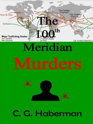 cover image of The 100th Meridian Murders